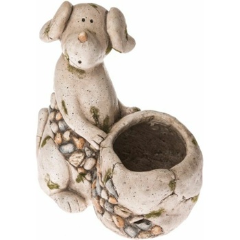 Casa de Engel Керамичен капак за саксия - куче, 0/4 Casa de Engel | Lilav | Home | UNI