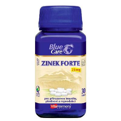 Vitaharmony Zinek Forte 25 mg - 30 tbl