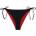 Tommy Hilfiger Бикини Tommy Hilfiger Women's Tie Side Bikini Bottoms - Dark Night Navy