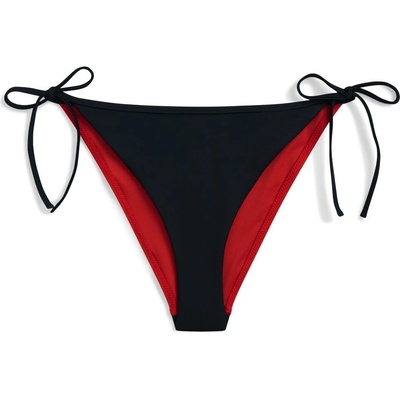 Tommy Hilfiger Бикини Tommy Hilfiger Women's Tie Side Bikini Bottoms - Dark Night Navy
