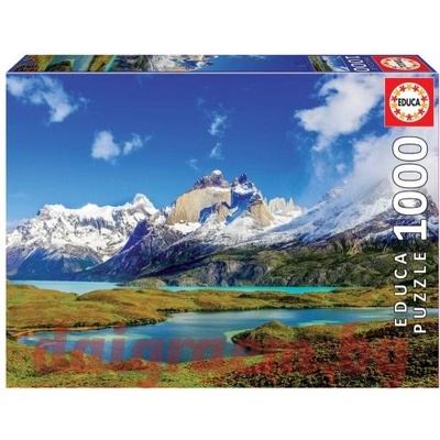 Educa Пъзел educa 19259 - 1000 части - Торес дел Пайне, Патагония (edu19259)