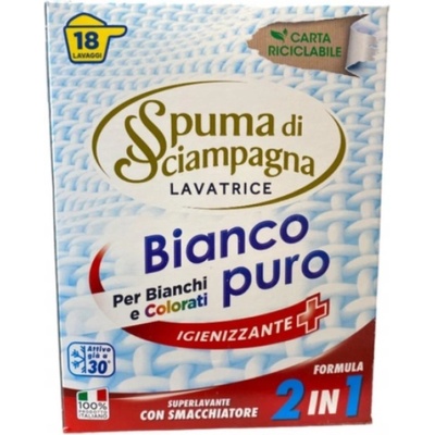 Spuma di Sciampagna prací prášek Bianco Puro 1 kg