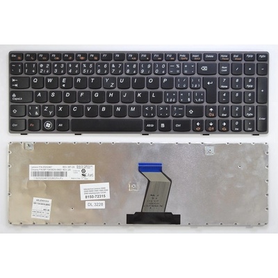 česká klávesnice Lenovo G580 G585 N580 V580 V585 Z580 Z585 černá/gray CZ/SK – Zboží Živě