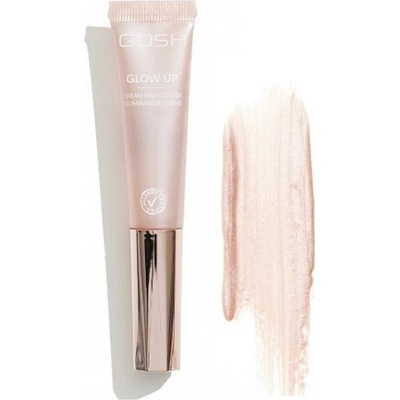 Gosh Glow Up krémový rozjasňovač odtieň 001 Pearl 14 ml