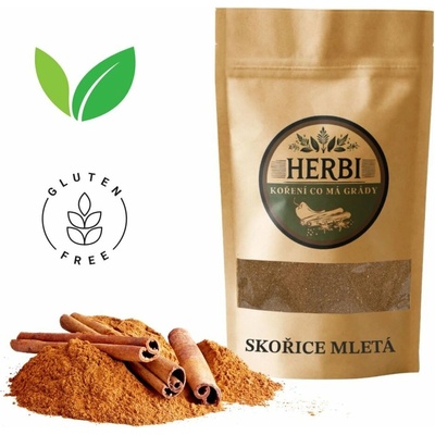 Herbi Škorica mletá 25 g