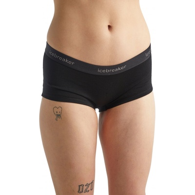 Icebreaker Wmns 200 Oasis Boy shorts černá – Hledejceny.cz
