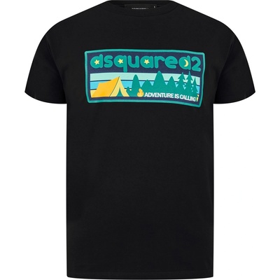 Dsquared2 Тениска DSQUARED2 Cool Fit T-Shirt - Black