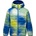 Peak Performance Мъжко пухено яке Peak Performance Aop Helium Down Hood Down jacket - Sunny Melt (004-7215-0113)