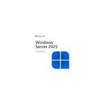 Microsoft Windows Server 2025 Standard COA стикер - OEM лиценз (16 ядра) Софтуер EP2-25187 (EP2-25187)