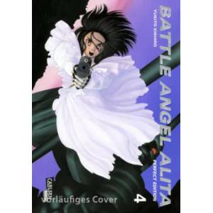 Battle Angel Alita - Perfect Edition. Bd. 4 | Yukito Kishiro, Junko Iwamoto, Jürgen Seebeck (ISBN: 9783551721389)