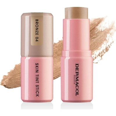 Dermacol Beauty Stick Skin Tint make-up v tyčince 04 Bronze 15 g