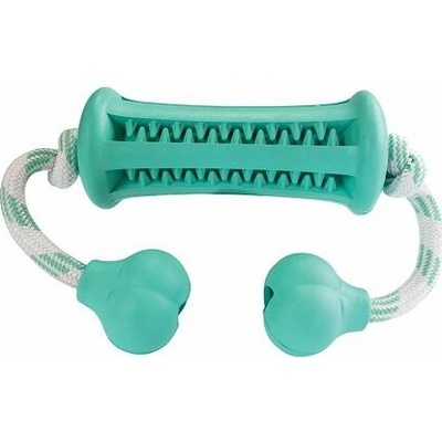 Curler Dentální péče mátový s lanem 12 cm 38 cm
