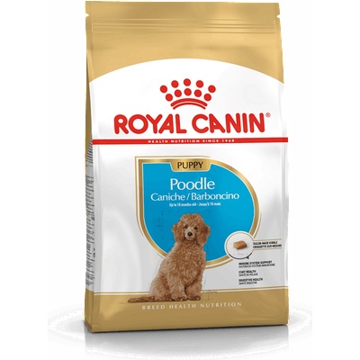 Royal Canin Poodle Puppy/Junior - Пълноценната храна за подрастващи кучета от порода пудел до 10 месеца- 500гр
