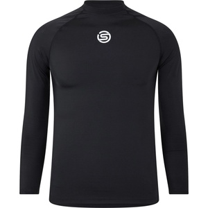 Skins Men's Series1 Long-Sleeve Baselayer Top - Black