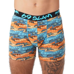69slam Мъжки боксерки 69SLAM hip bamboo WEIRD BLOCK ELIJAH 69slam | Mnogotsveten | МЪЖЕ | XS