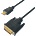 YENKEE YCH515 HDMI - DVI КАБЕЛ, 2M (YCH515)