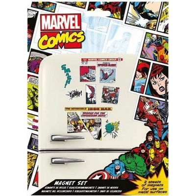 Pyramid International Sada magnetek Marvel Comics 23 ks