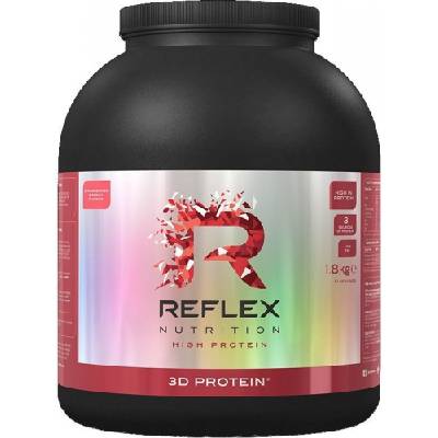 Reflex Nutrition 3D Protein 1800 g Príchuť: čokoláda
