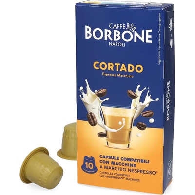 Caffé Borbone Cortado kapsle do Nespresso 10 ks