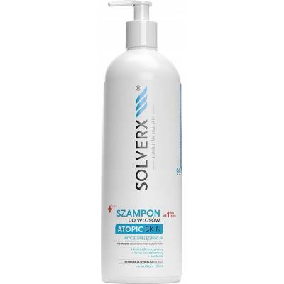 Solverx Atopický Shampoo na vypadávání vlasů a mastné vlasy 500 ml