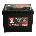 YUASA 60Ah 540A right+ Japan (YBX3205)