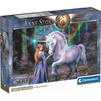 Clementoni Пъзел Clementoni от 1500 части - Магическа гора (31735)