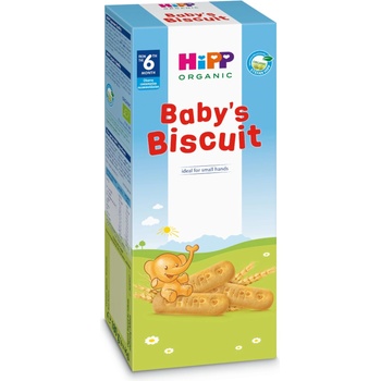 Hipp Био бисквити Hipp - 6 м+, 180 g (82017)