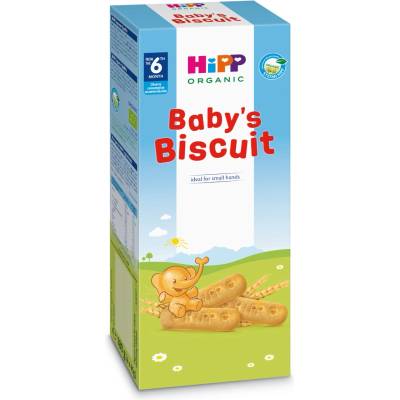 Hipp Био бисквити Hipp - 6 м+, 180 g (82017)