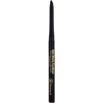 Dermacol voděodolná automatická tužka na oči 16H Matic Eyeliner 4 Black 0,3 g