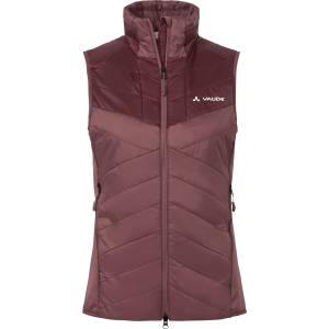 Vaude Дамски синтетичен елек Vaude Women's Sesvenna Vest IV Synthetic vest - Ruby Dusk - размер 40 (EU) (132-0913-2014)