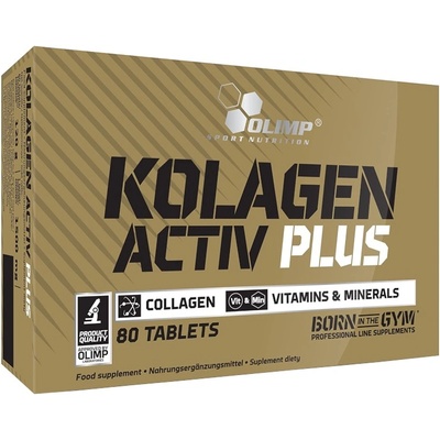 Olimp Kolagen Activ Plus Sport, 80 таблетки, Olimp