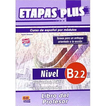 Etapas Plus - B2.2 Libro del profesor