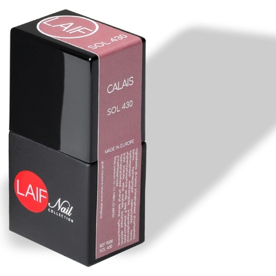 Laif Gel lak růžový SOL 430 Calais 10 ml