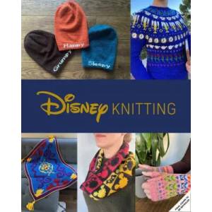 Knitting with Disney: 28 Official Patterns Inspired by Mickey Mouse, the Little Mermaid, and More! (Disney Craft Books, Knitting Books, Book | Gray, Tanis (ISBN: 9781647221805)