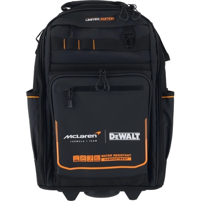 DEWALT Раница за отбор McLaren F1 с колела и телескопична дръжка DWST60101-9 (DWST60101-9)