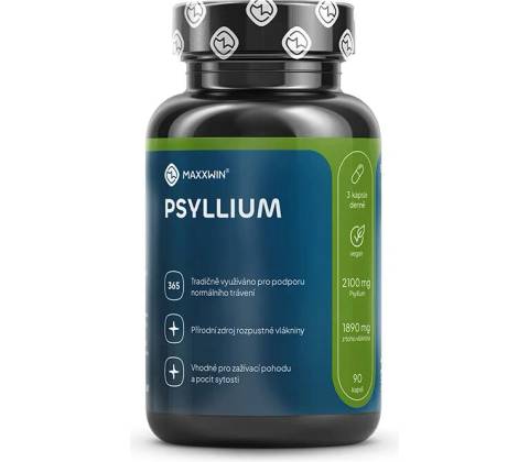 MAXXWIN Psyllium 90 kapslí