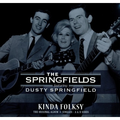 SPRINGFIELDS FT. DUSTY SP: KINDA FOLKSY - -HQ- LP