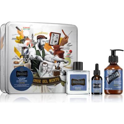 Proraso Azur Lime комплект за брадата Azur Lime
