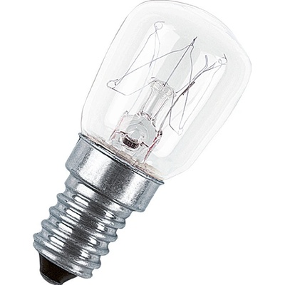 Osram Špeciálna žiarovka do rúry T26, E14, 15 W, 110 lm, 2700 K, číra