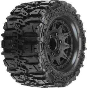 Pro-Line колело 2.8", гума Trencher HP Belted, джанта Raid H12 черен (2)