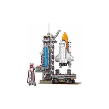LEAN Toys Building Block Set Space Station Rocket Satellites 4392 El