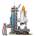 LEAN Toys Building Block Set Space Station Rocket Satellites 4392 El