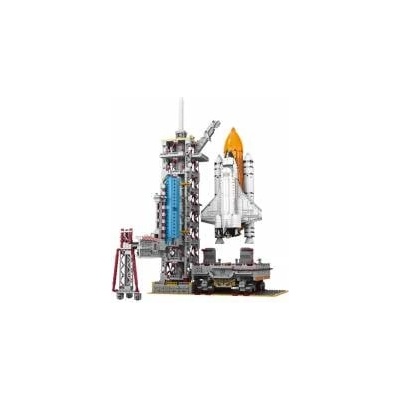 LEAN Toys Building Block Set Space Station Rocket Satellites 4392 El