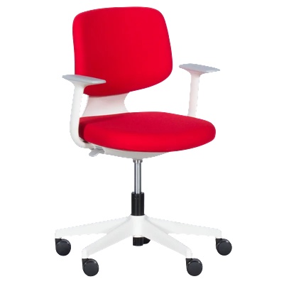 Работен стол Carmen 6218 - червен (3520026_3)