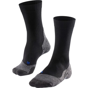 Falke Дамски туристически чорапи Falke Women's TK2 Cool Walking socks - Black Mix - размер 37-38 (EU) (201-1110-1512)