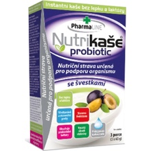 Nutrikaše probiotic se švestkami 3 x 60 g