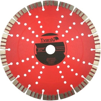 Tvardy Kotouč diamantový segmentový 230 mm T00815 – Zboží Mobilmania