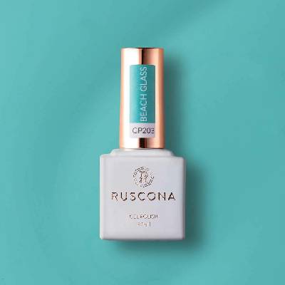 Ruscona gel lak BEACH GLASS GP203 11 ml