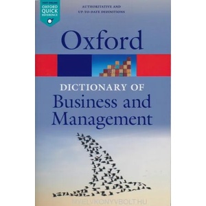 Dictionary of Business and Management | Jonathan Law (2016)