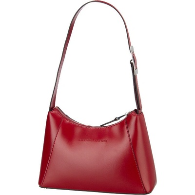 Picard kožená kabelka Black Tie Shoulder Bag /Červená